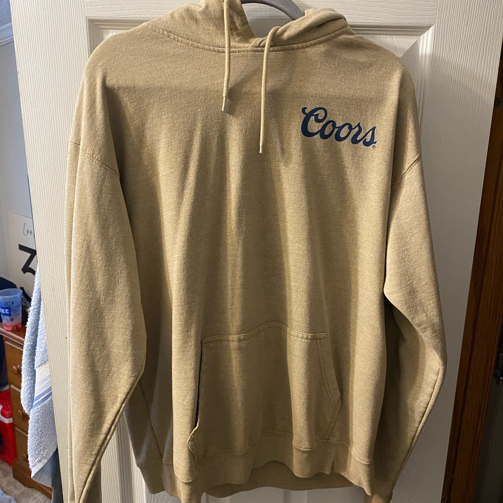Tan Coors Hoodie